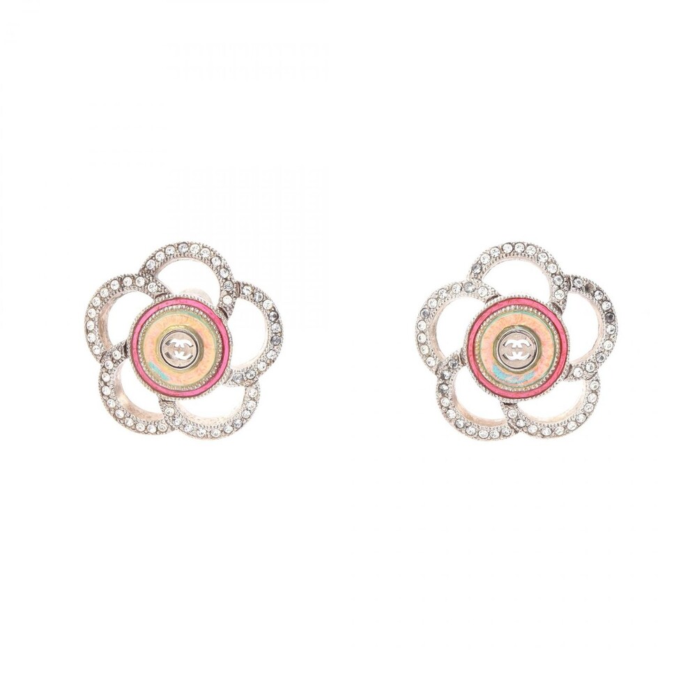 Chanel Camellia Coco Mark Pierced #309070C56B